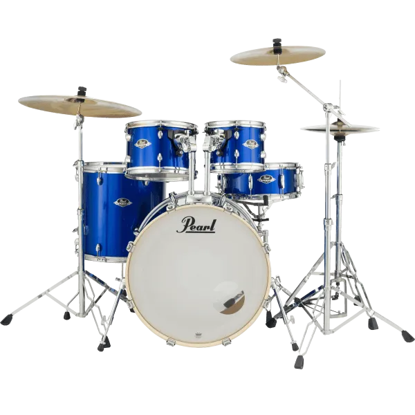 PEARL Export Fusion Batterie 20"/5pcs High Voltage Blue