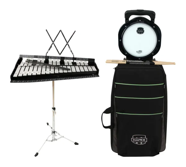 Glock Mapex (Stand Trolley Practice-Pad Baguettes)