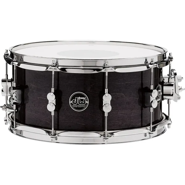 DW Performance Caisse Claire 14"x 5.5" Ebony Stain