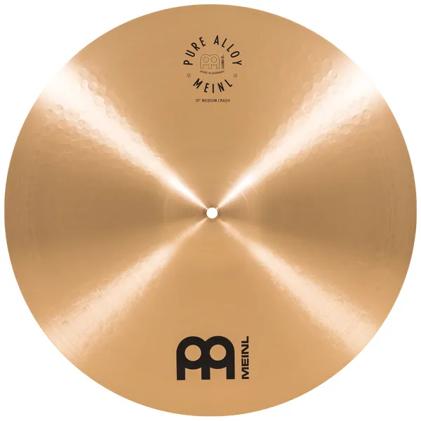 MEINL Pure Alloy 19" Medium Crash