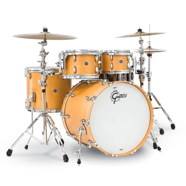 GRETSCH USA Brooklyn Batterie 22"/4pcs Satin Natural