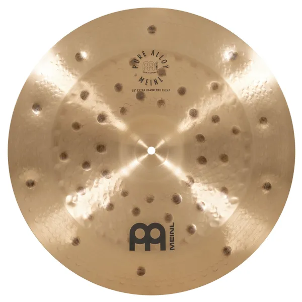MEINL Pure Alloy 18" Extra Hammered China
