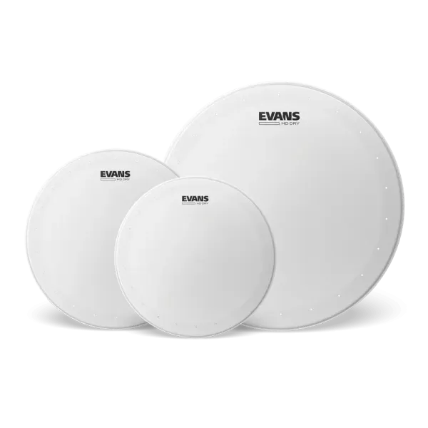 EVANS Pack Genera HD Dry Toms Rock 10"/12"/16"
