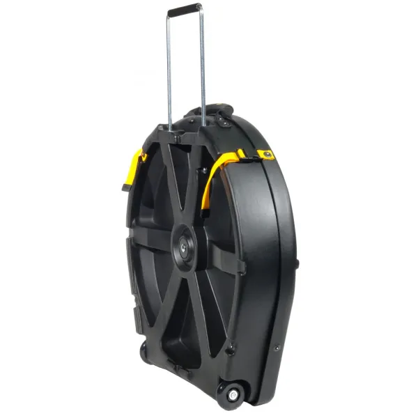 Etui Cymbales Hardcase 24" Trolley - Black
