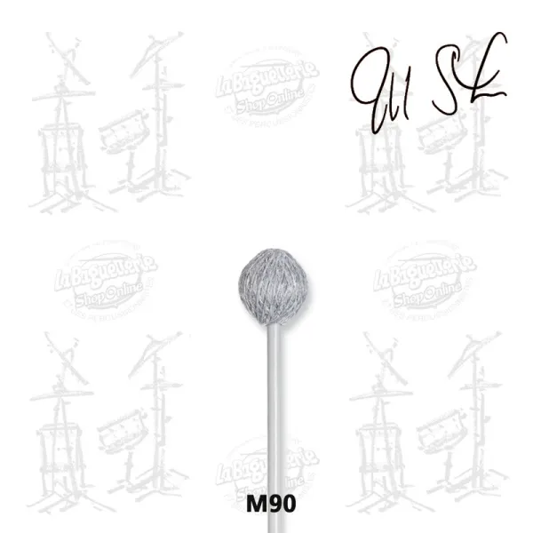 VIC FIRTH M90 Mailloche J. Lee Corde Filees Legere