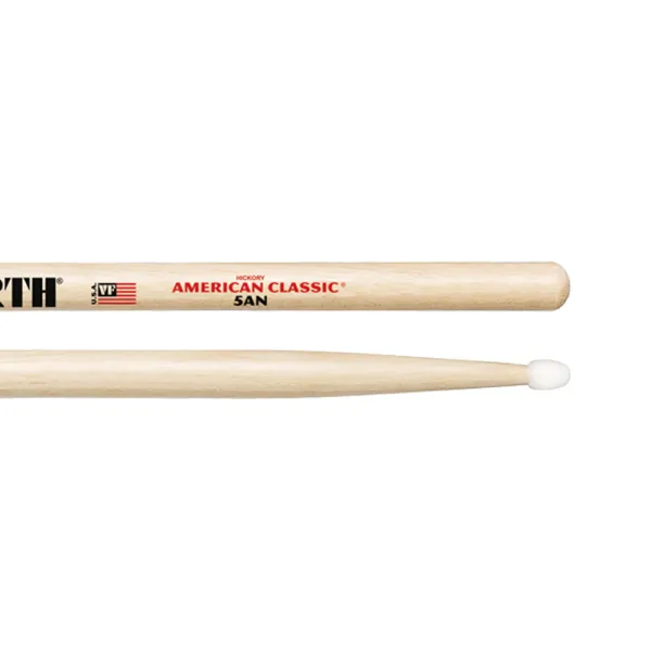 VIC FIRTH 5A American Classic Hickory Nylon
