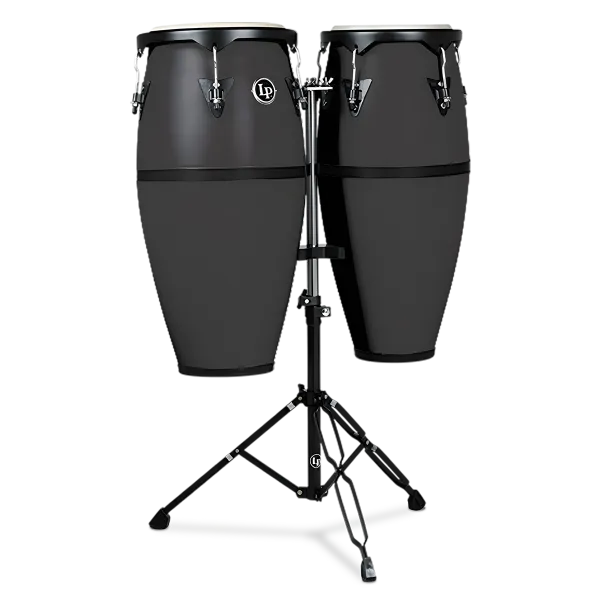 Conga Set LP646Dox Discovery 10"+11" - Black Onyx