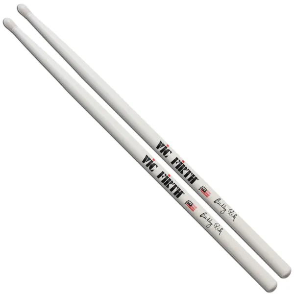 VIC FIRTH Baguettes Signature Buddy Rich Nylon