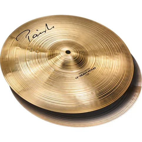 PAISTE Signature Precision 14" Heavy Hi-hat