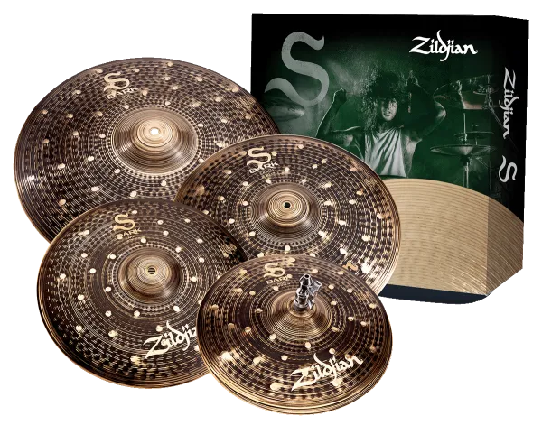 ZILDJIAN S Dark Pack 4pcs