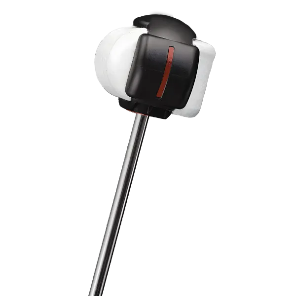 PEARL B-250QB Batte Grosse Caisse 4 Faces Eliminator Redline