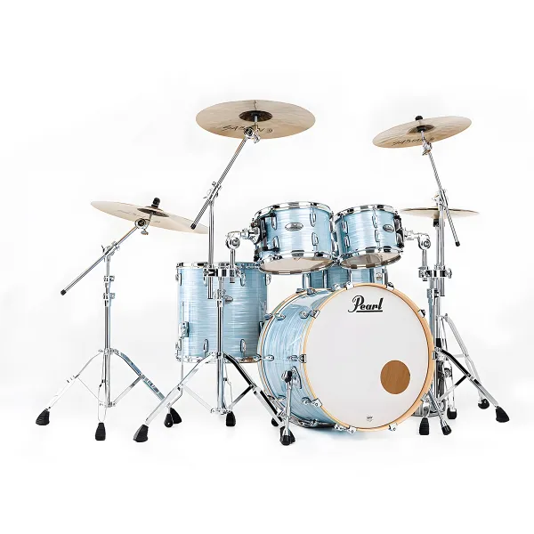 PEARL Professional Series Rock Batterie 22"/4pcs Ice Blue Oyster