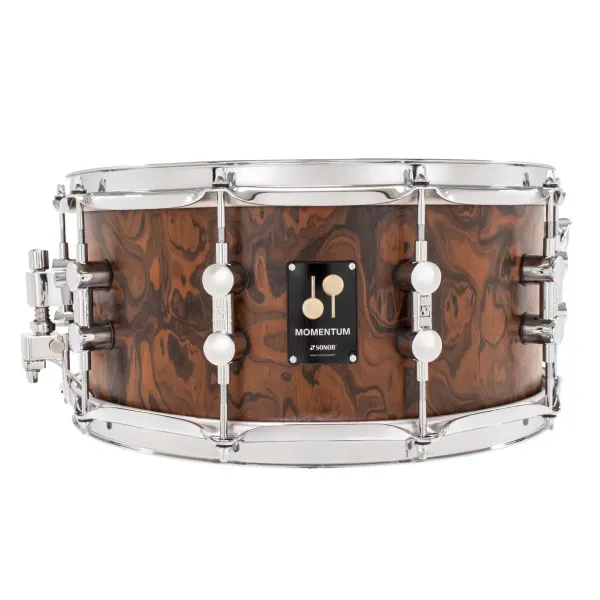 SONOR MOMENTUM Caisse Claire 14"x 6.5" Beech California Burl