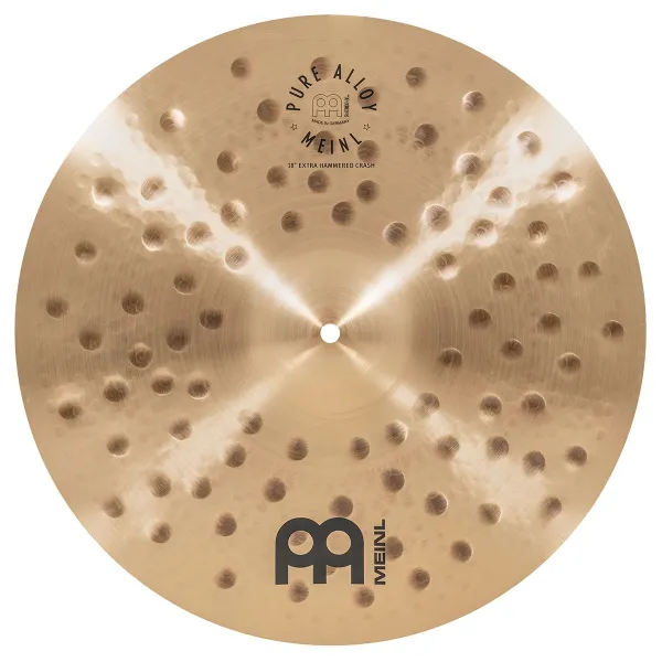 MEINL Pure Alloy 18" Extra Hammered Crash