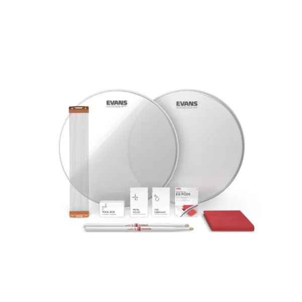 Pack Evans Tune Up Kit UV1 13"