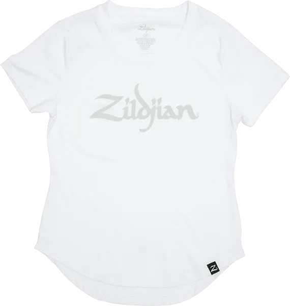 T-Shirt Zildjian Women White - Taille M
