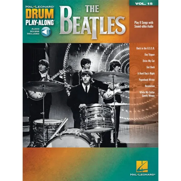 Methode Drum Play-Along - The Beatles