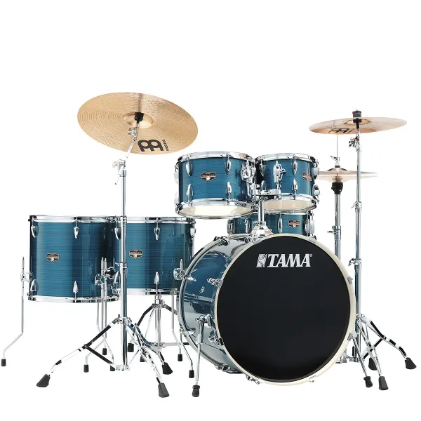 TAMA Imperialstar Batterie 22"/6pcs -Hairline Blue