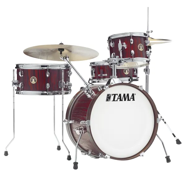 TAMA Club-JAM Batterie 18"/4pcs Satin Burgundy Elm
