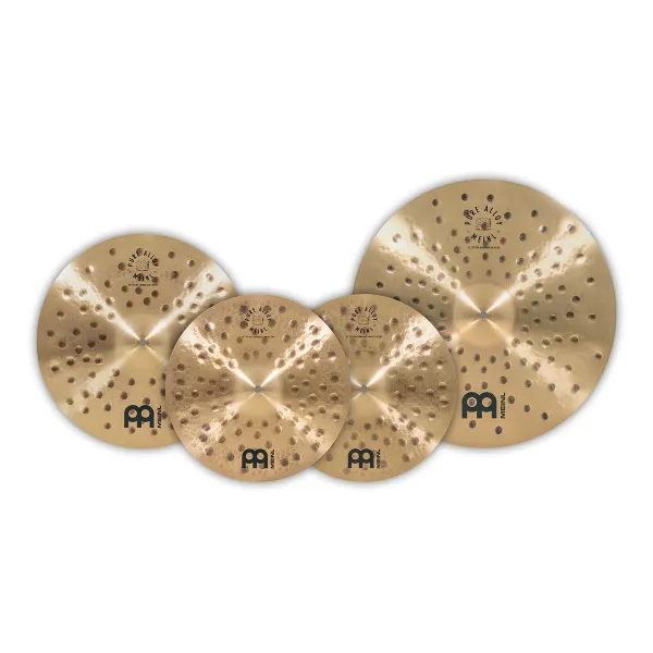 MEINL Pure Alloy MEINL Pure Alloy Complete Extra Hammered Pack 3pcs