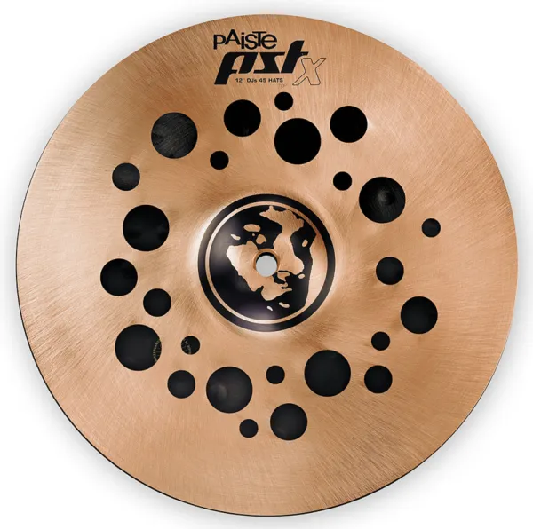 PAISTE PSTX 12" Swiss Djs 45 Hi-hat