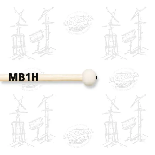 VIC FIRTH MB1H Mailloche Mb1h Corpsmaster18/22Hard