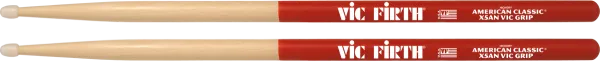 VIC FIRTH 5A American Classic Hickory Extreme Nylon Grip