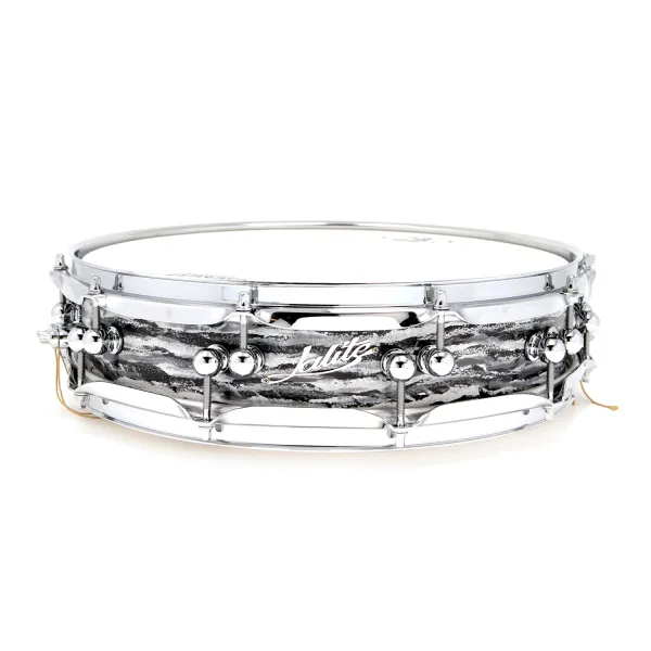 LALITE Caisse Claire 14"x 3,5" Erable Deluxe Black Oyster