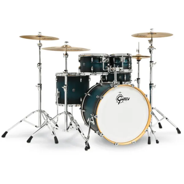 GRETSCH Renown Maple Batterie 22"/4pcs Satin Antique Blue