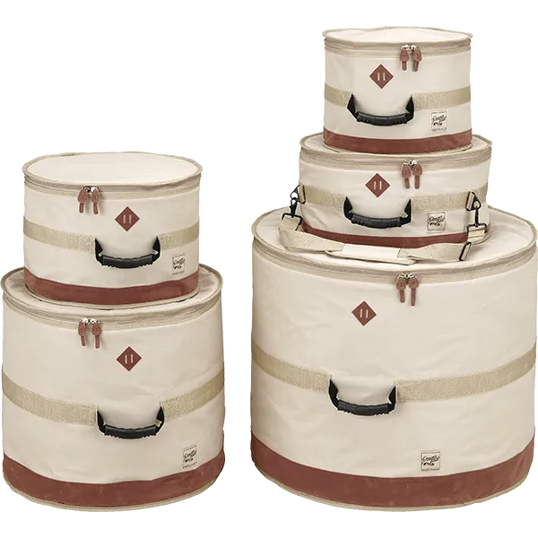 Housse Set Tama Powerpad Designer - Stage 22" - 5Pcs - Beige