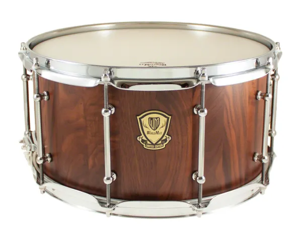 WORLDMAX Stave Caisse Claire 14"x 07" Walnut
