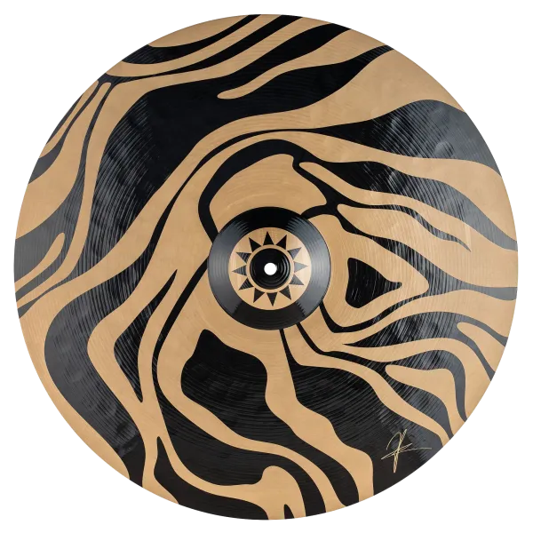 MEINL AD2 Ocean Tides 22" Artist Design Anika Nilles Ride