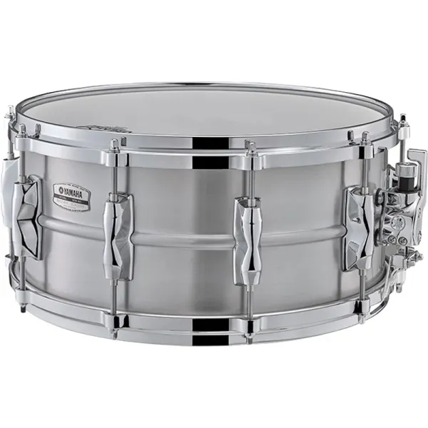 YAMAHA Recording Custom Caisse Claire 14"x 6,5" Aluminium