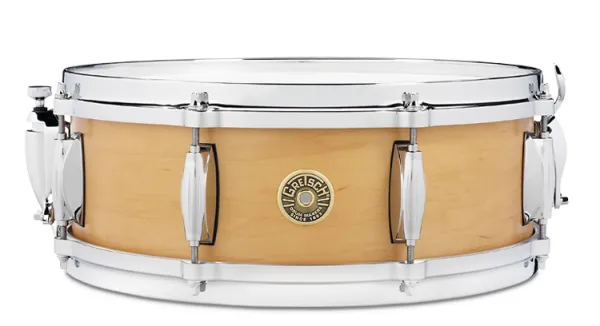 GRETSCH Brooklyn Caisse Claire 14"x 5,5" Satin Natural