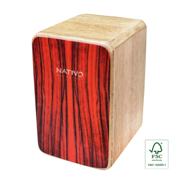 NATIVO Shaker Mini Cajon Red