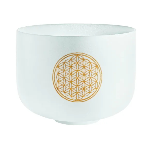 Bol Meinl Sonic Energy Crystal 10" Flower Of Life - 128 Hz