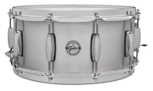 GRETSCH Full Range Caisse Claire 14"x 6,5" Grand Prix - Aluminium