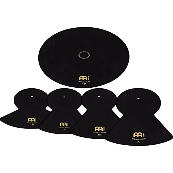 Produit Sourdine Meinl Pack Cymbales H14 C16 C18 R20 Image