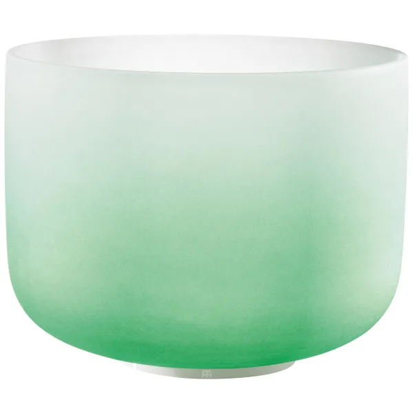 Bol Meinl Sonic Energy Crystal 11" Color Green - Heart Chakra - Fa