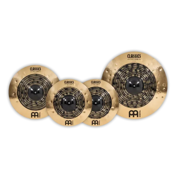 MEINL Classics Custom Dual Complete Pack 3pcs