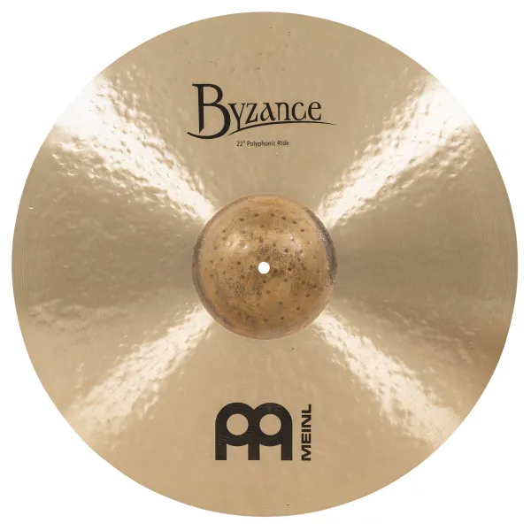 MEINL Byzance Traditional 22" Polyphonic Ride