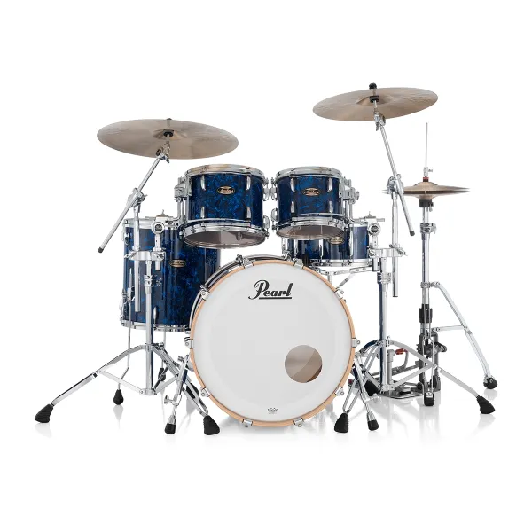 PEARL Masters Maple Gum Batterie 22"/4pcs Blue Abalone