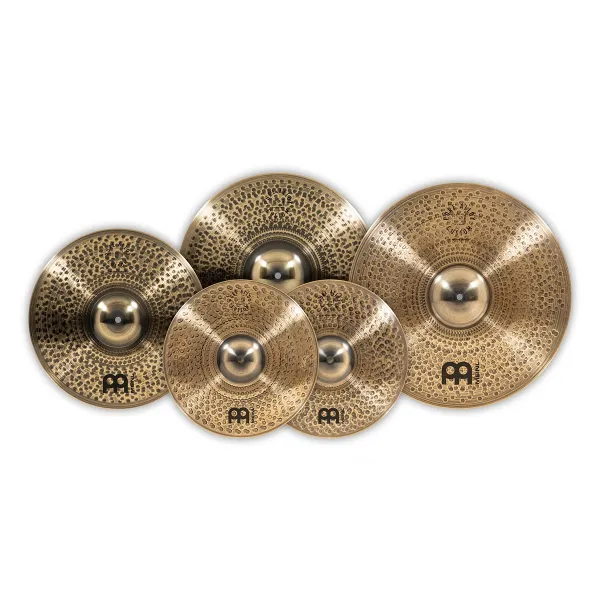 MEINL Pure Alloy Custom MEINL Pure Alloy Custom Medium Thin Expanded Pack 4pcs