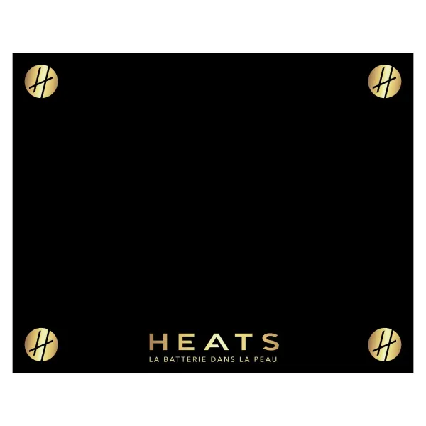 HEATS Tapis 140 x 180cm Minimal