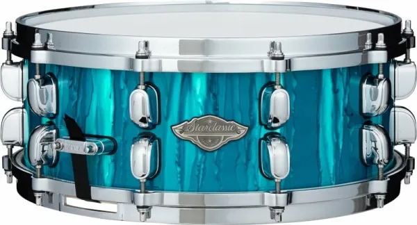 TAMA Starclassic Performer Caisse Claire 14"x 5,5" Sky Blue Aurora