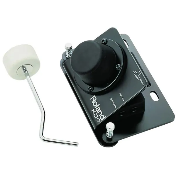 ROLAND KD-7 Pad Grosse Caisse + Batte Coudee