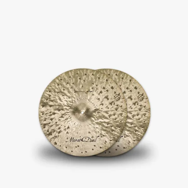 MURAT DIRIL Renaissance 16" Dark Hi-hat