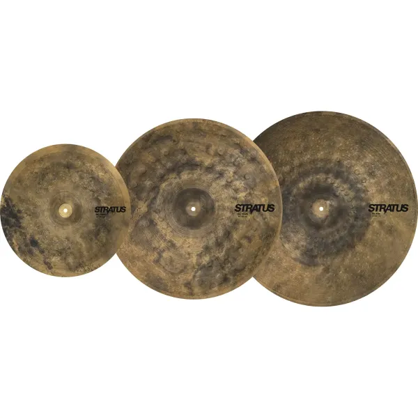 SABIAN Stratus Dry Perfomance Pack Cymbales 3pcs