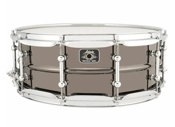 LUDWIG Universal Caisse claire 14"x 5,5" Brass Die-Cast