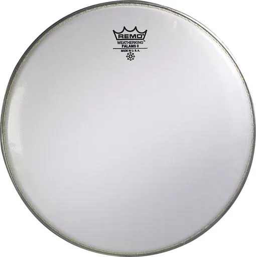 REMO Falams 14" Smooth White